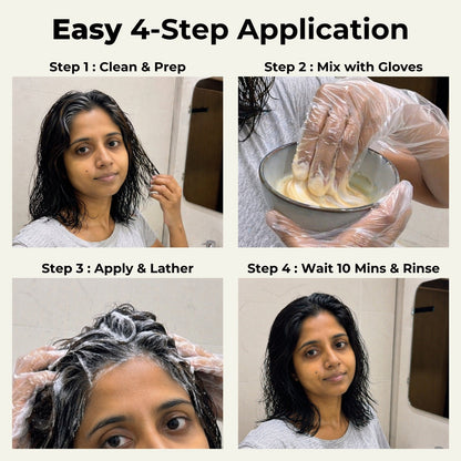 KeraKing Hair Colour Shampoo