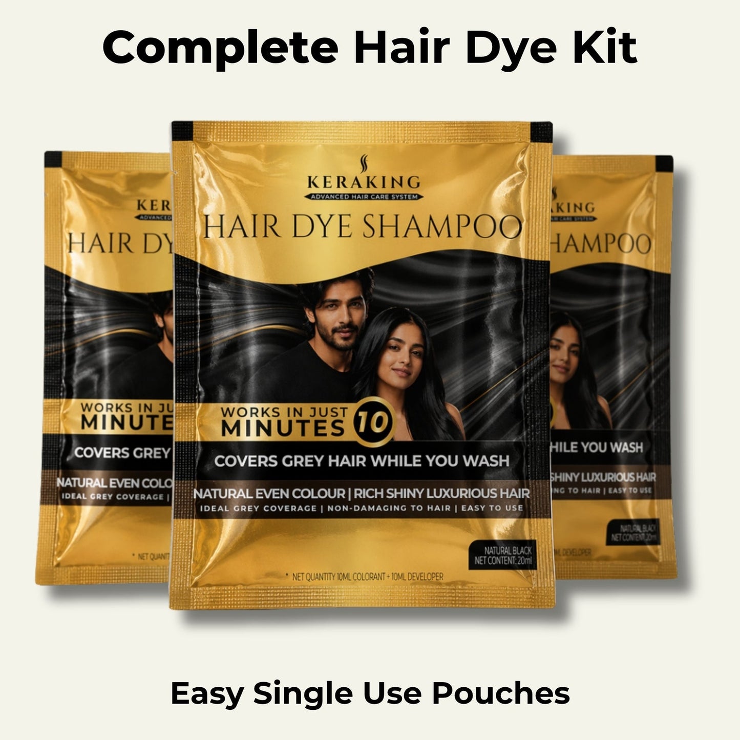 KeraKing Hair Colour Shampoo
