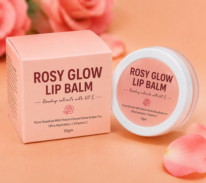 Rosy Glow Lip Balm