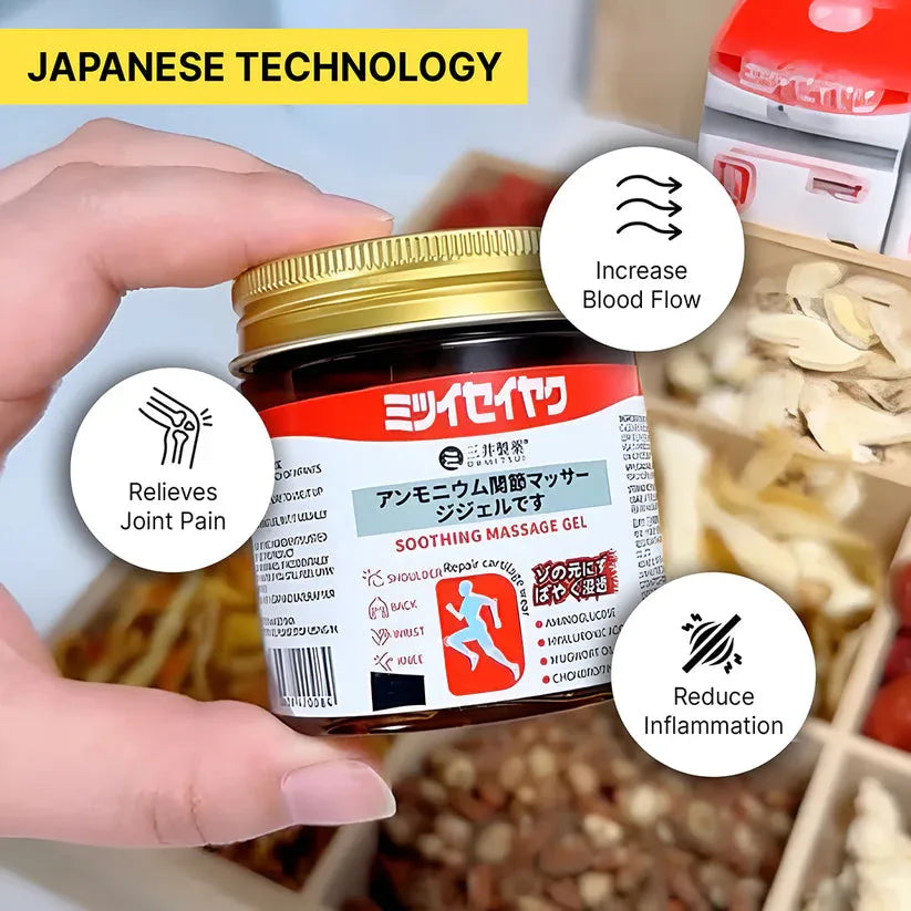 🔥 Japanese Deep Relief™ Pain Gel