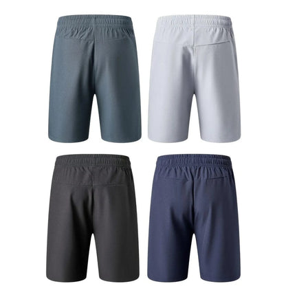 Combo of 4 Men's Stretchable Cotton Shorts for Summers 🌞👕 Regular price