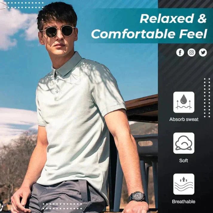 Men's Polo T-Shirt Pack Of 4 (Buy 1 GET 3 FREE🔥🔥)