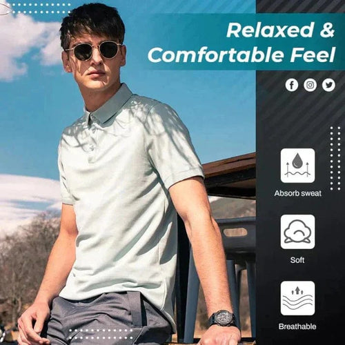 Men's Polo T-Shirt Pack Of 4 (Buy 1 GET 3 FREE🔥🔥)