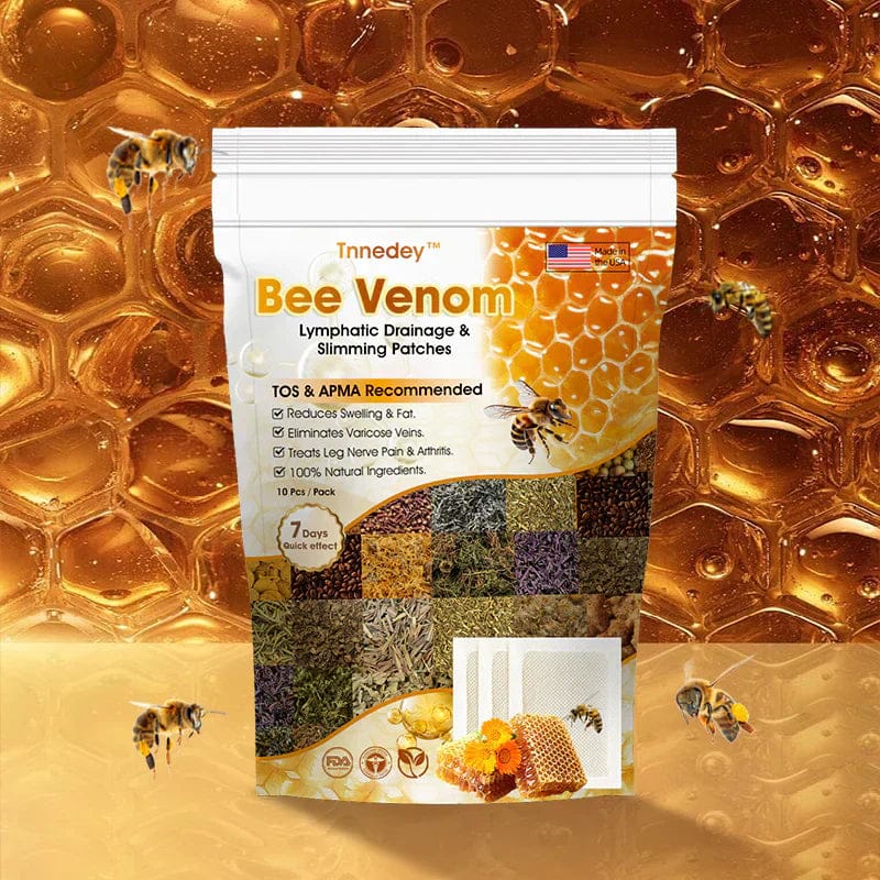 🐝👣 MD Bee Detox Foot Patches 🌿
