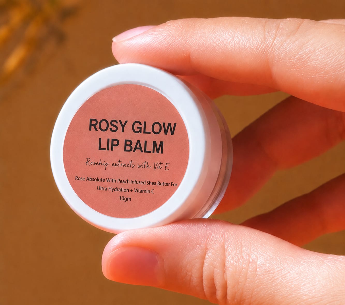 Rosy Glow Lip Balm