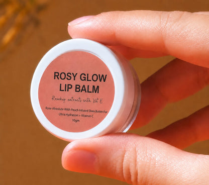 Rosy Glow Lip Balm