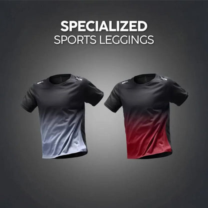 Men's Outdoor Sports Quick-Drying Breathable 2-Piece Combo Set 🏃‍♂️👕 (Get Shorts Free🔥)