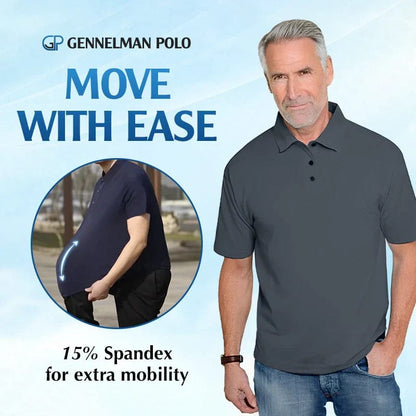 Men's Polo T-Shirt Pack Of 4 (Buy 1 GET 3 FREE🔥🔥)