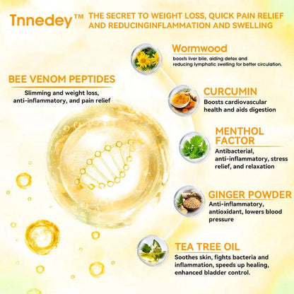 🐝👣 MD Bee Detox Foot Patches 🌿