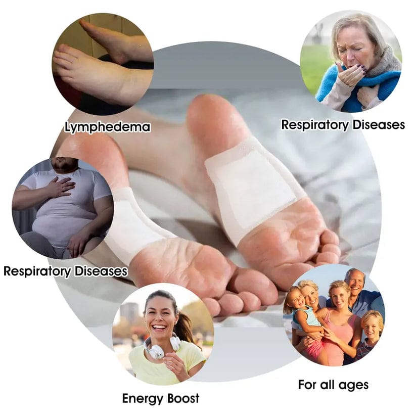 🐝👣 MD Bee Detox Foot Patches 🌿