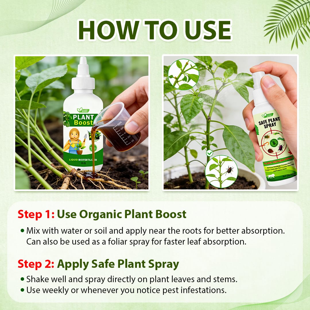 🌿 Plant Boost & Protect Kit