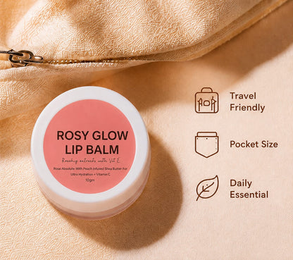 Rosy Glow Lip Balm