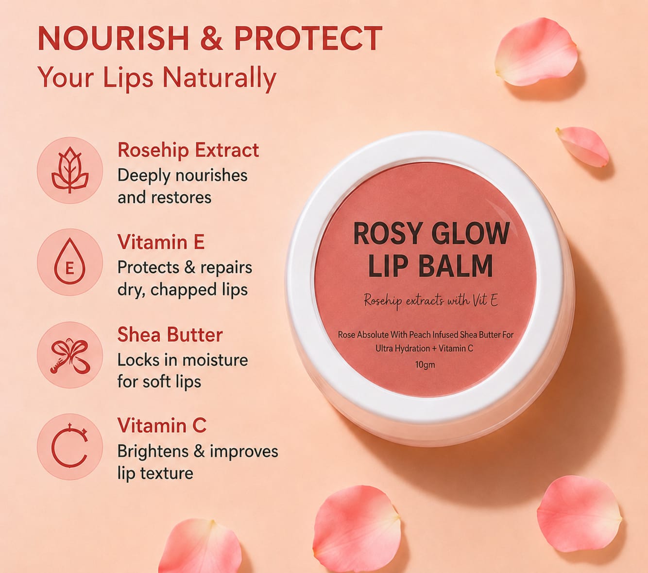 Rosy Glow Lip Balm