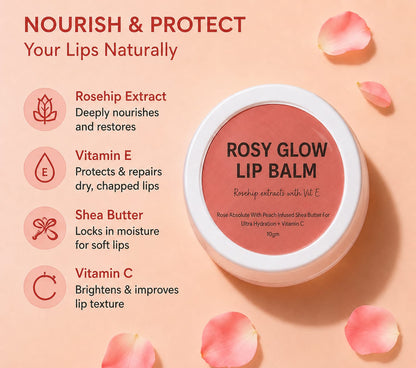 Rosy Glow Lip Balm