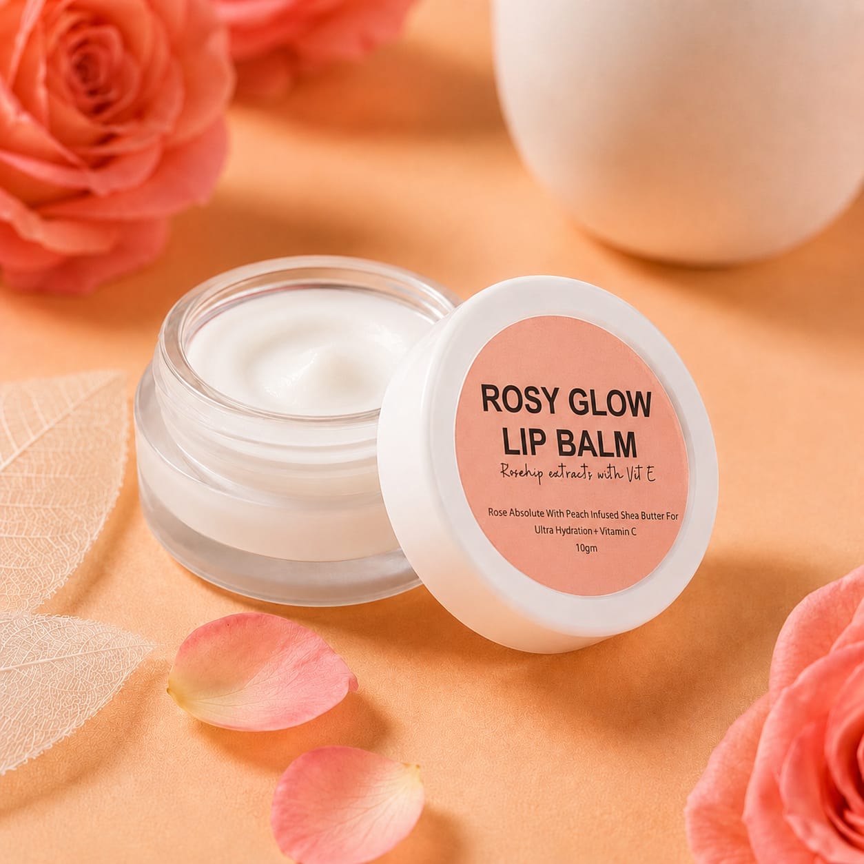 Rosy Glow Lip Balm
