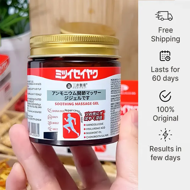 🔥 Japanese Deep Relief™ Pain Gel