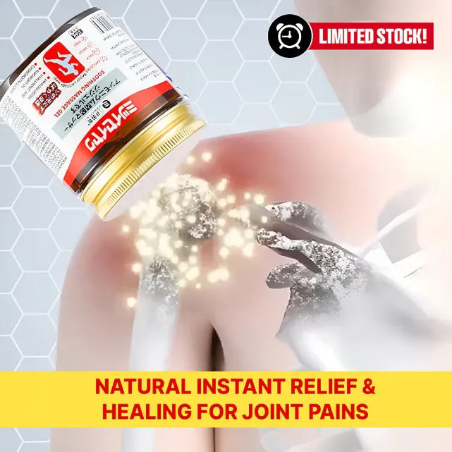 🔥 Japanese Deep Relief™ Pain Gel